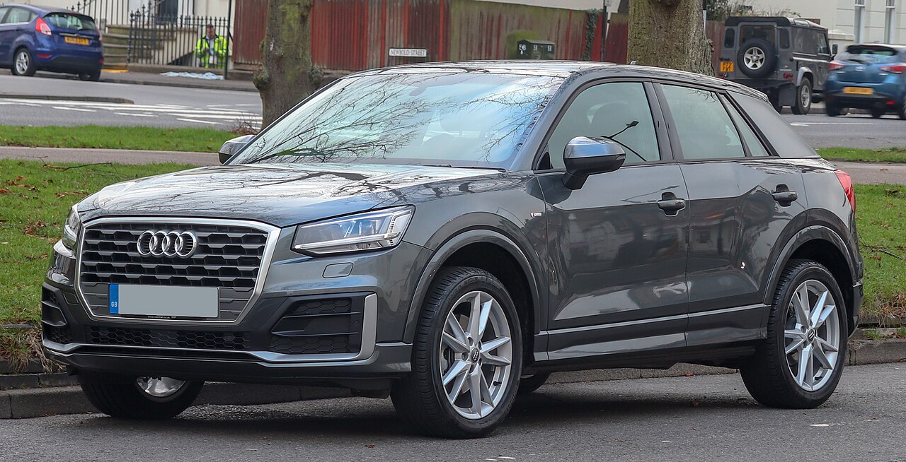 Audi Q2, Q2 S line 1.4 TFSI de 2018, avant le restylage de 2020