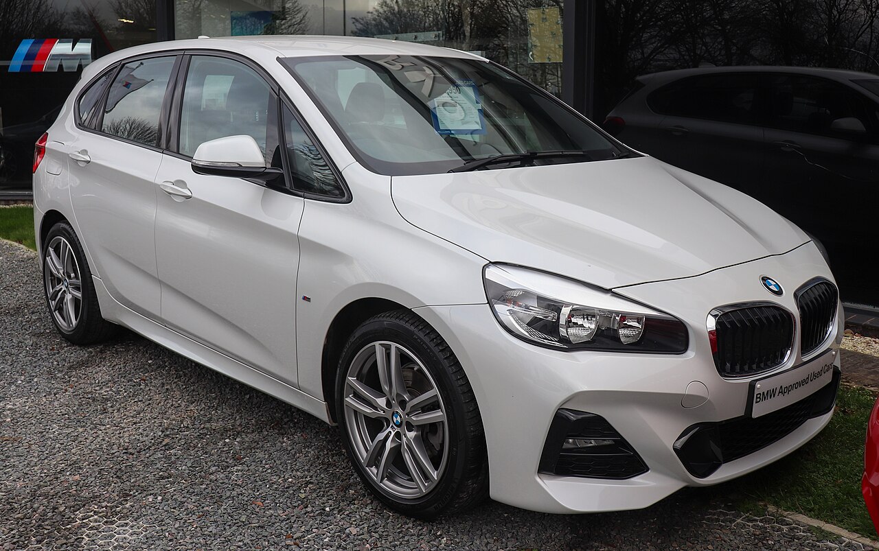 BMW Série 2 Active Tourer F45, Série 2 Active Tourer 218i de 2019, après le restylage de 2018