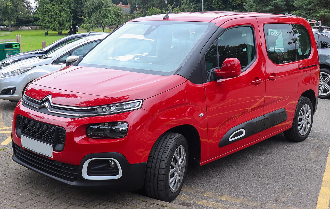 Citroën Berlingo III, Berlingo III M PureTech 1.2 de 2019, avant le restylage de 2024