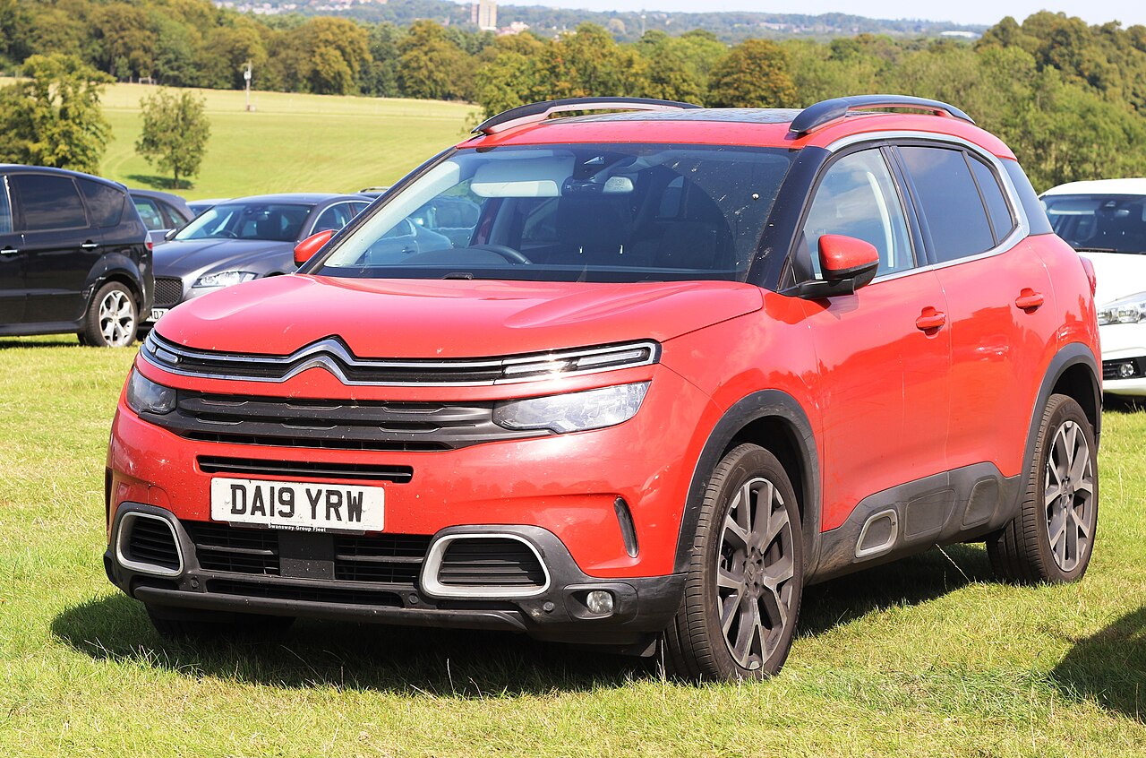 Citroën C5 Aircross I, C5 Aircross 1.2 PureTech de 2019, avant le restylage de 2022