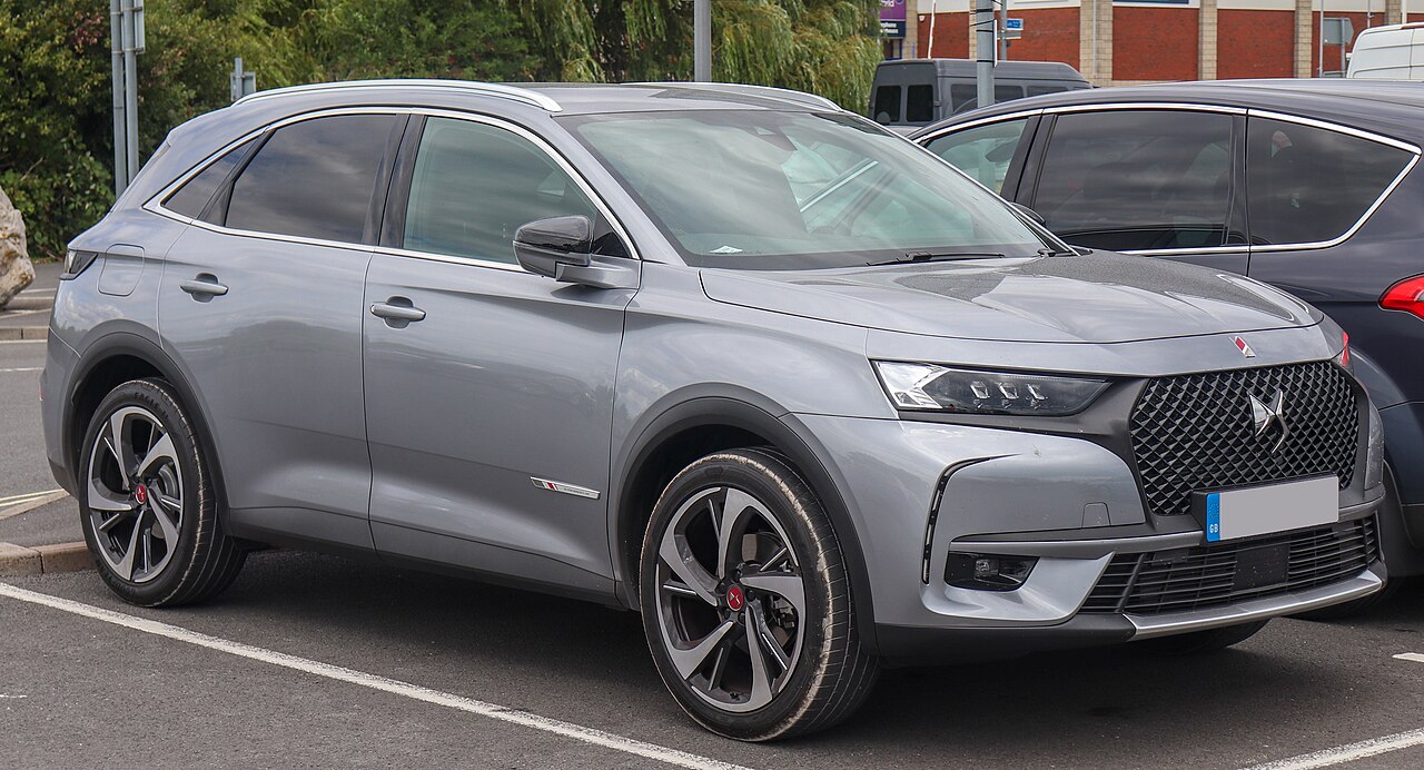 DS DS 7, DS 7 Crossback 1.6 PureTech de 2018, avant le restylage de 2022
