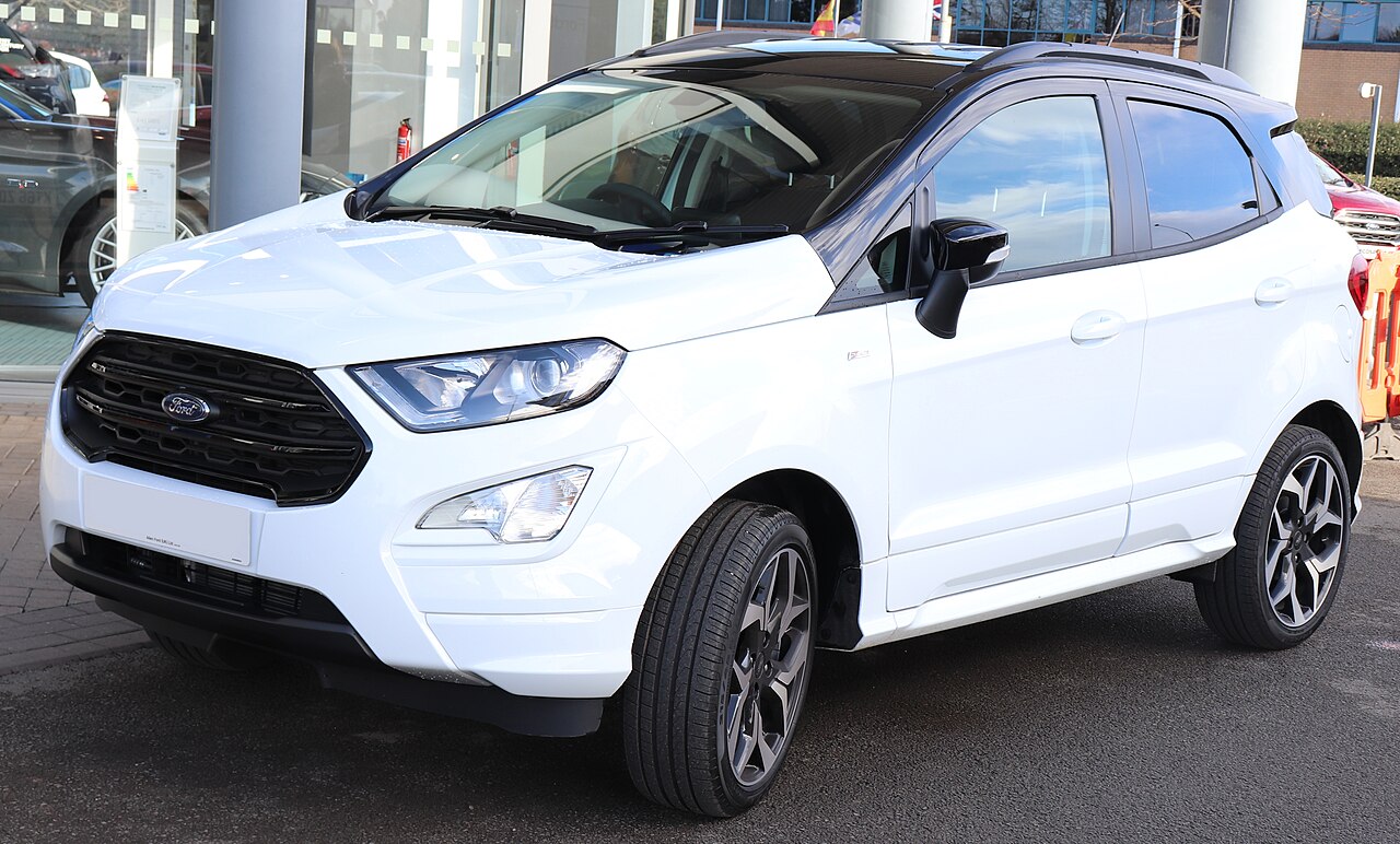 Ford EcoSport II, EcoSport ST-Line 1.0 EcoBoost de 2018, après le restylage
