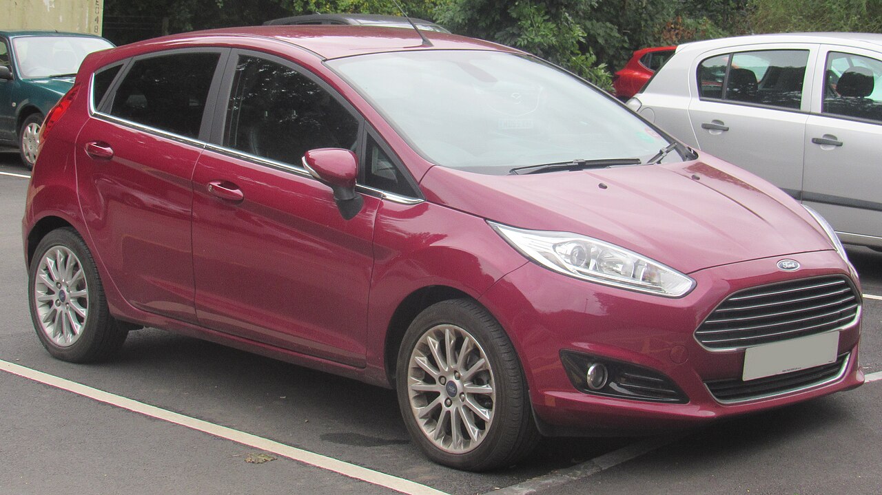 Ford Fiesta VII, Fiesta 7 cinq portes 1.0 EcoBoost de 2014, après le restylage de 2013