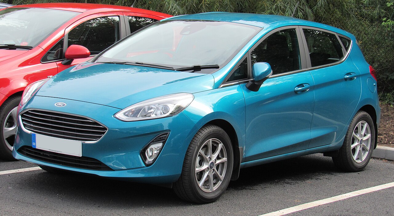 Ford Fiesta VIII, Fiesta 1.0 EcoBoost cinq portes de 2017, avant le restylage de 2022