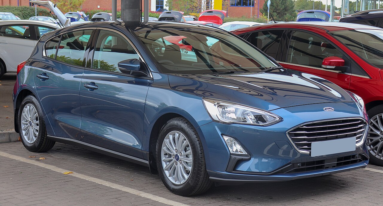 Ford Focus IV, Focus 4 cinq portes 1.0 EcoBoost de 2018, avant le restylage de 2022