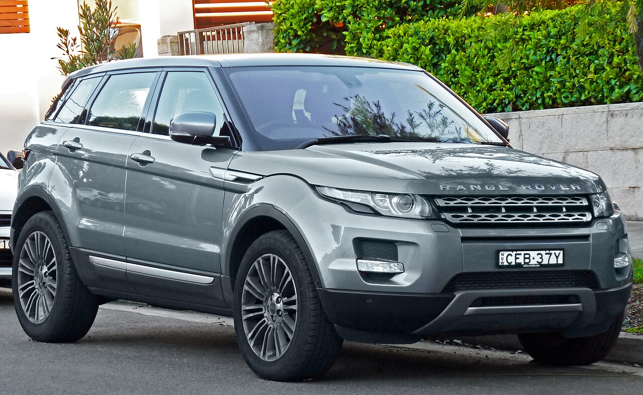 Land Rover Range Rover Evoque L538, Evoque cinq portes Prestige de 2012, avant le restylage de 2015