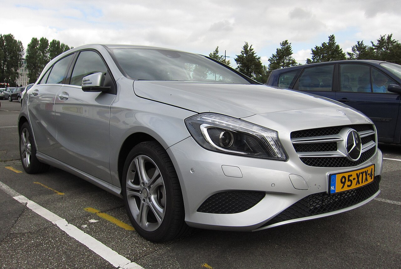 Mercedes-Benz Classe A III, Classe A 200 CDI de 2012, avant le restylage de 2015