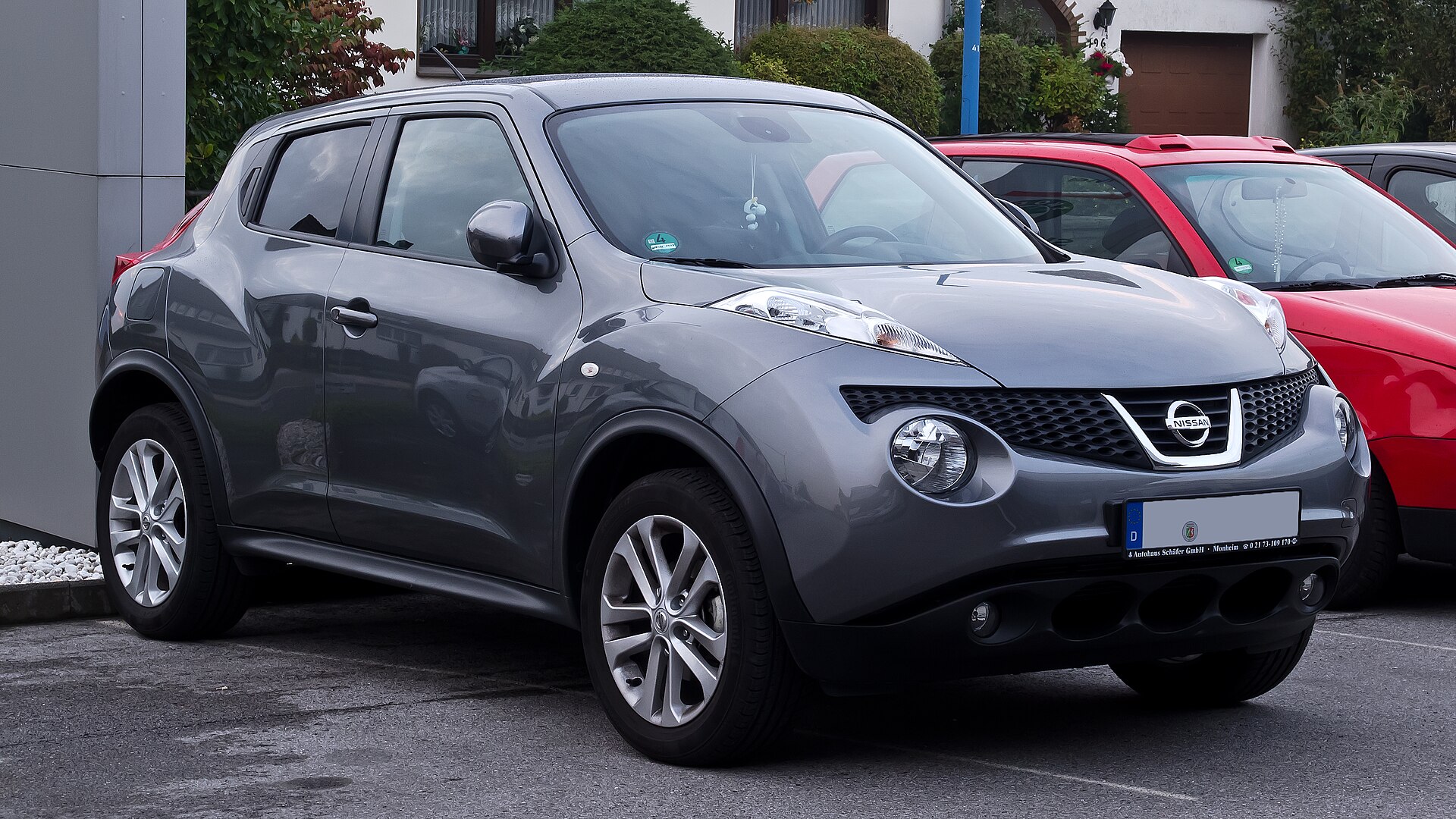 Nissan Juke I, Juke I (F15) de 2012, avant le restylage de 2014