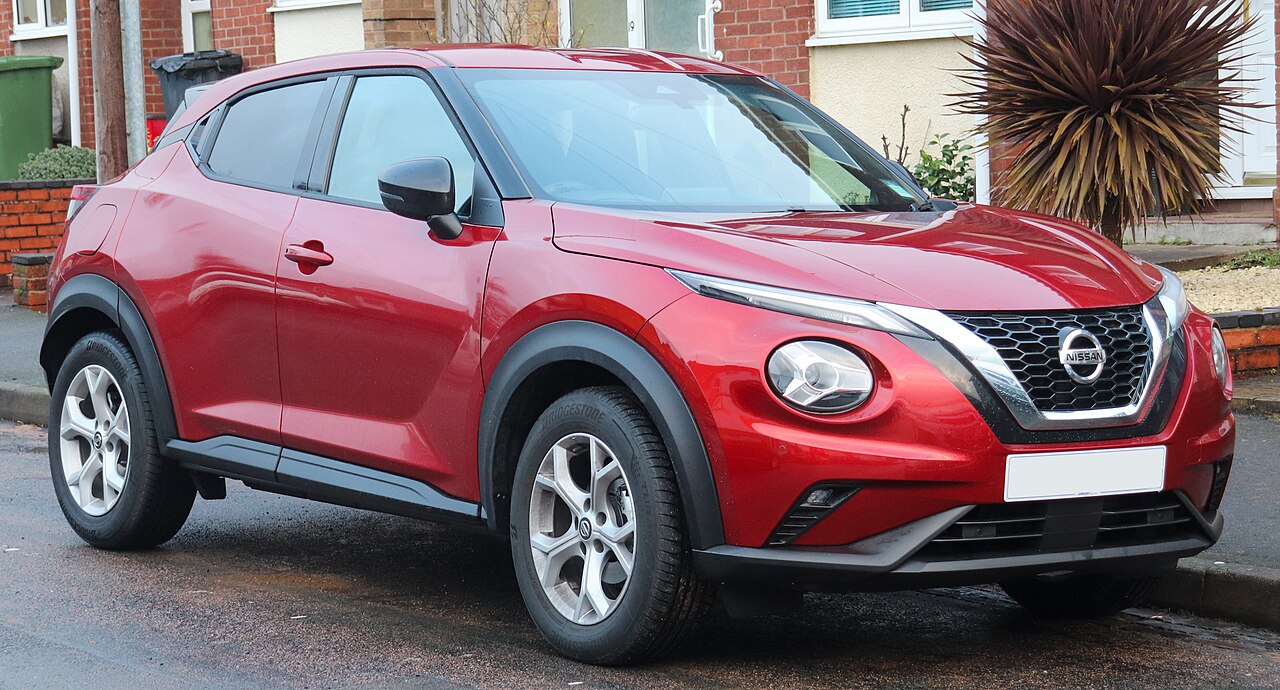 Nissan Juke II, Juke II N-Connecta 1.0 DIG-T de 2020, avant le restylage de 2024