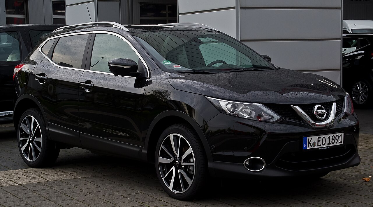 Nissan Qashqai II, Qashqai J11 Tekna de 2014, avant le restylage de 2017