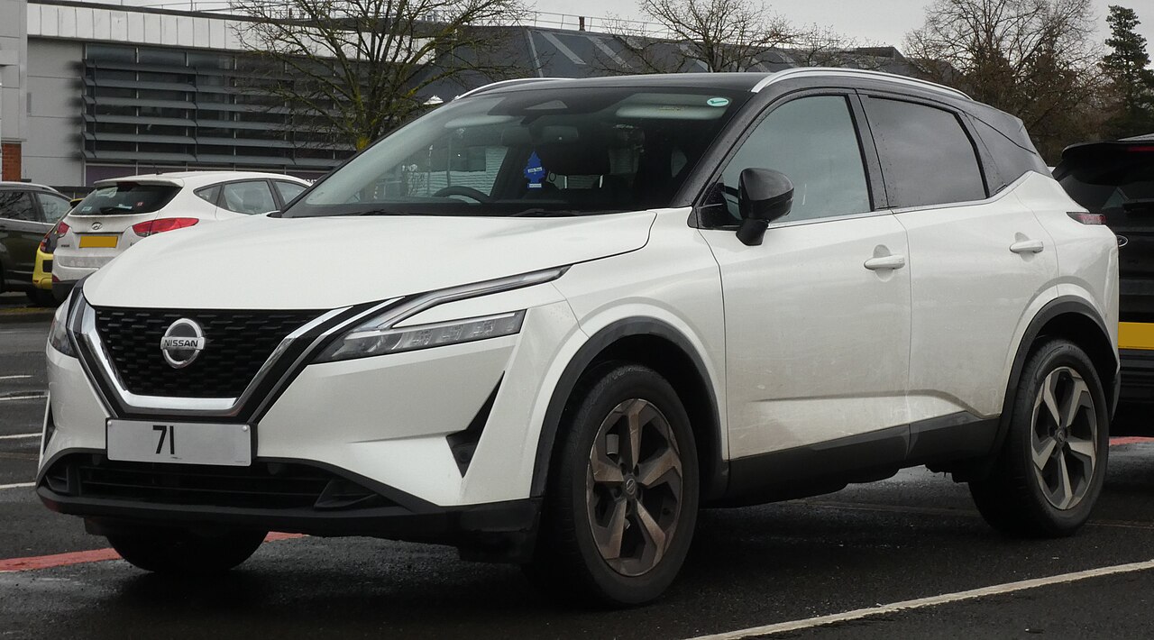 Nissan Qashqai III, Qashqai III 1.3 DIG-T 140 de 2021, avant le restylage de 2024