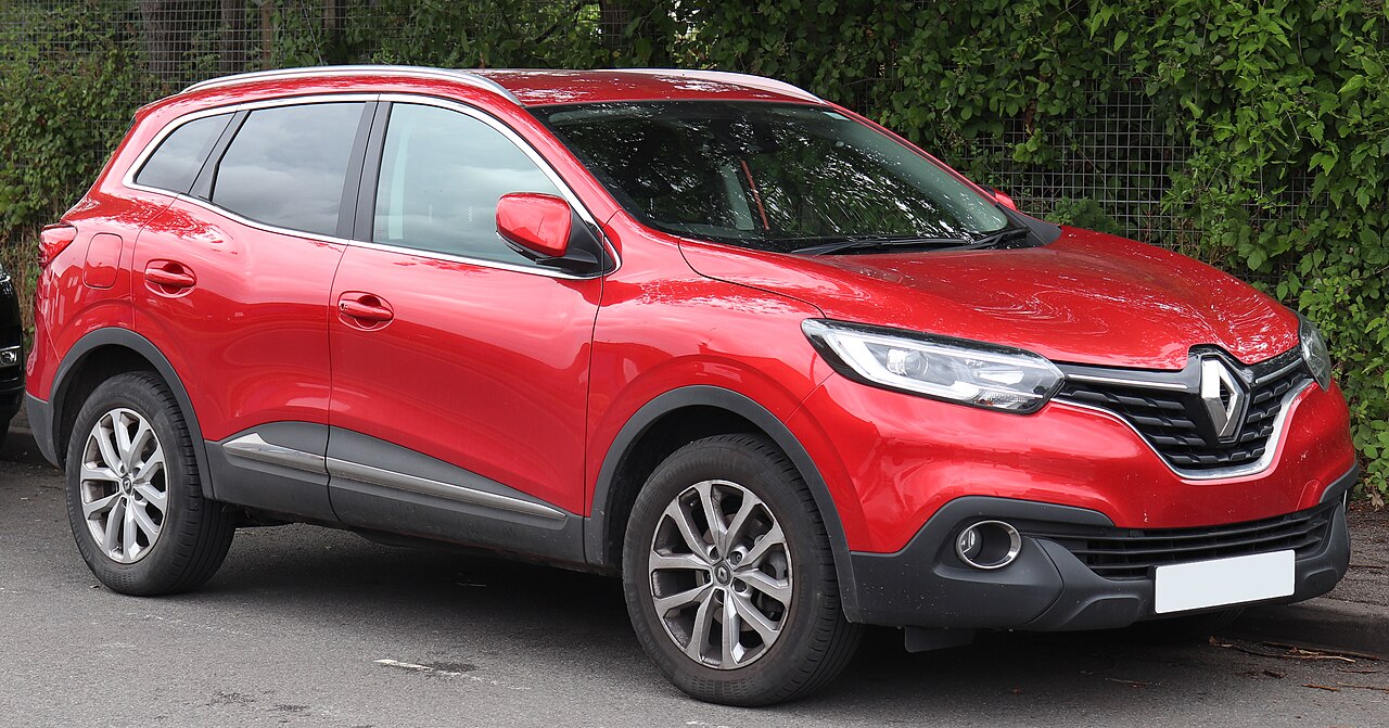 Renault Kadjar, Kadjar 1.5 dCi de 2016, avant le restylage de 2018