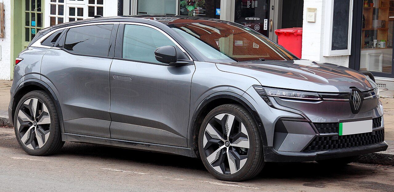 Renault Mégane E-Tech Electric, Mégane E-Tech Techno de 2022, avant le restylage de 2025